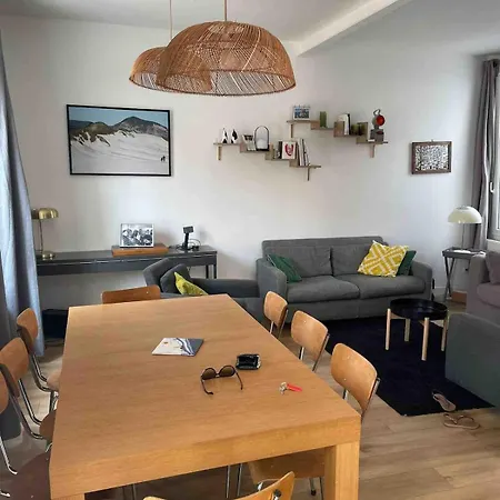 Hébergement de vacances Magnifique Maison Au Bord De La Le Touquet-Paris-Plage