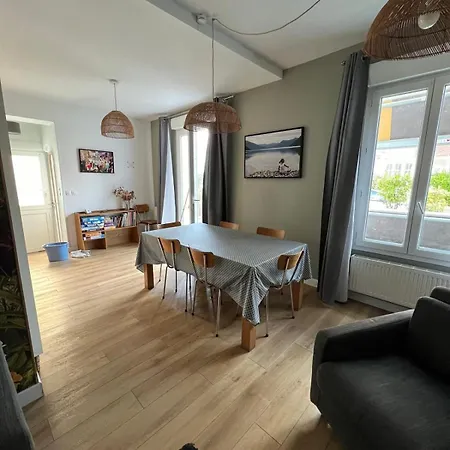 Hébergement de vacances Magnifique Maison Au Bord De La Le Touquet-Paris-Plage